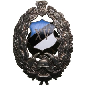 Estonia badge Firefighting - 15 years of service