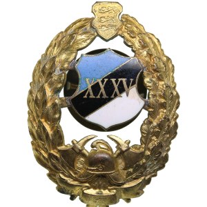 Estonia badge Firefighting - 35 years of service