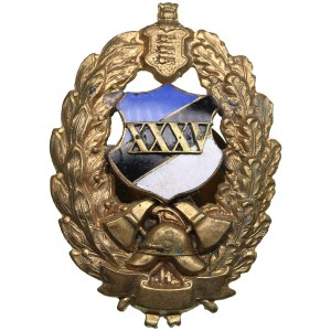 Estonia badge Firefighting - 35 years of service