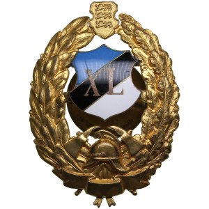 Estonia badge Firefighting - 40 years of service