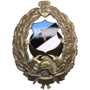 Estonia badge Firefighting - 5 years of service