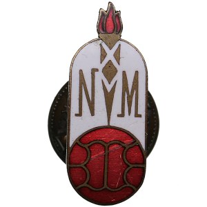 Estonia badge NM