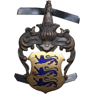 Estonia hat badge