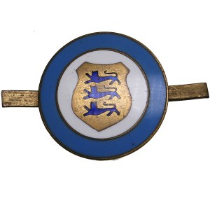Estonia hat badge - Estonian coat of arms