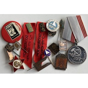 Estonia, Russia USSR badges (17)