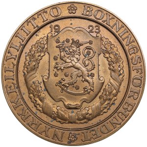 Finland - Estonia Boxing medal 1930