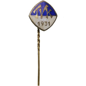 Estonia badge 1931 - TVK