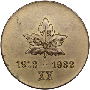 Estonia medal - VS Sport 1912-1932