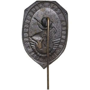 Estonia badge 1933 - In Memory of War Of Mahtra 1858-1933