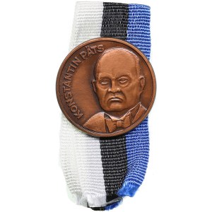 Estonia Badge - Konstatin Päts