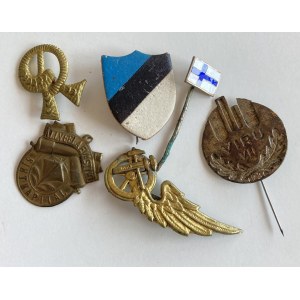 Estonia, Finland badges (6)
