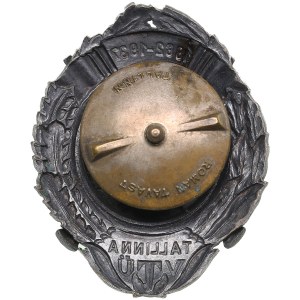 Estonia badge 1937 - 75 years of Tallinn Voluntary Fire Brigade (1862-1937)