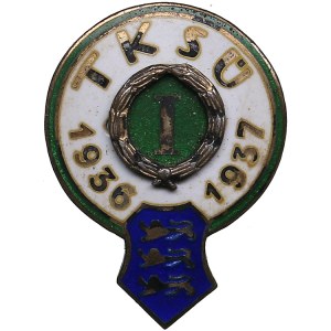 Estonia badge 1937 - TKSÜ I