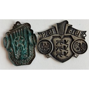 Estonia, Russia USSR - Song Festival and Defence League Young Eagles badges (2)