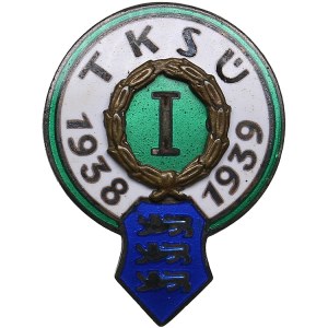 Estonia badge 1938-1939 - TKSÜ I