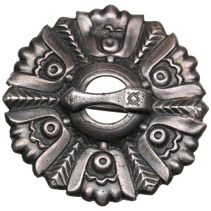 Estonia silver 875 brooch