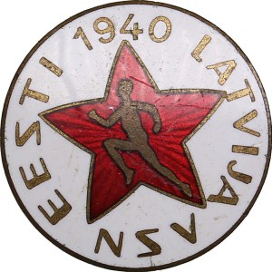 Estonia, Latvia Russia USSR badge 1940