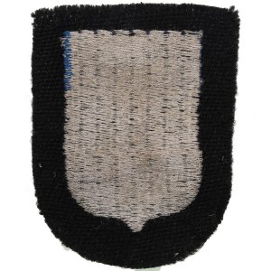 Germany, SS Volunteer Sleeve Shield for Estonia-20th Waffen-Grenadier-Division der SS