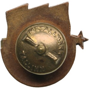 Estonia, Latvia, Lithuania, Russia USSR badge 1950 - Baltic Spartakiat