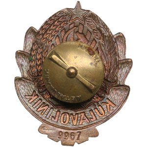 Estonia, Russia USSR badge - Village Councilor