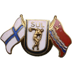 Estonia, Russia USSR, Finland badge