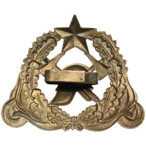 Estonia, Russia USSR badge - Firefighting Hat Badge