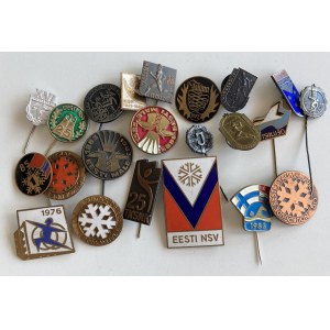 Estonia, Russia USSR badges - Sport Badges (22)