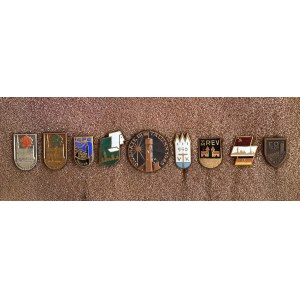 Estonia, Russia USSR collection of badges - Mostly Tallinn, Estonia USSR (65)