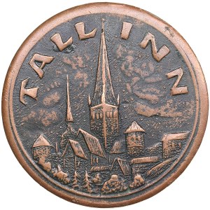 Estonia medal - Tallinn, Courier