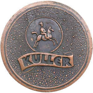 Estonia medal - Tallinn, Courier