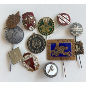 Estonia, Russia USSR badges - Sport Badges (12)