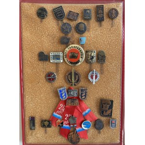 Estonia, Russia USSR collection of badges - Mostly Military & Cinema/Film (75)