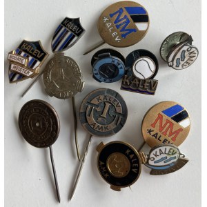 Estonia, Russia USSR Kalev badges (12)