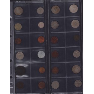 Lot of coins: Finland, Austria (24)