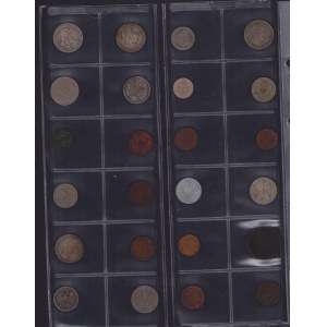 Lot of coins: Finland, Austria (24)