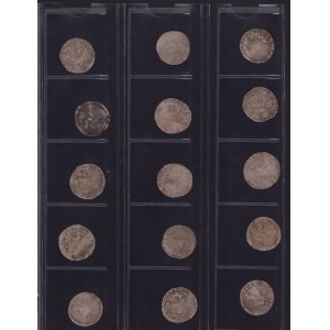 Coin lots: Bohemia Prager Groschen ND (15)