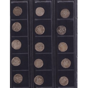 Coin lots: Bohemia Prager Groschen ND (15)