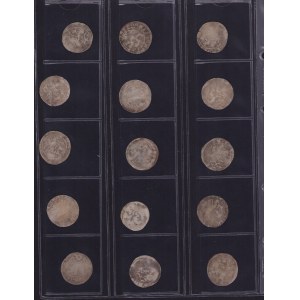 Coin lots: Bohemia Prager Groschen ND (15)