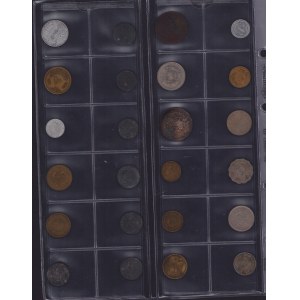 Lot of coins: Germany, Egypt, Iran, etc (24)