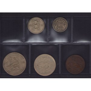 Lot of coins: Estonia (5)
