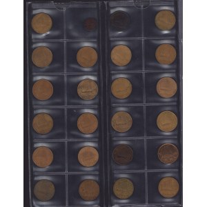 Lot of coins: Estonia (24)