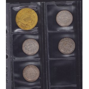 Lot of coins: Estonia 2 krooni & Sport medal (5)