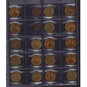 Lot of coins: Estonia (20)