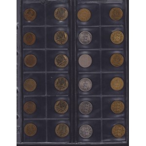 Lot of coins: Estonia, Russia USSR (24)