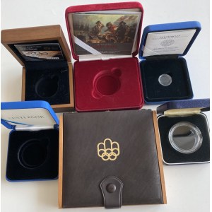 Coin boxes (16)