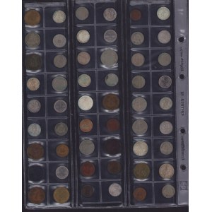 Lot of coins: Finland, Russia (54)