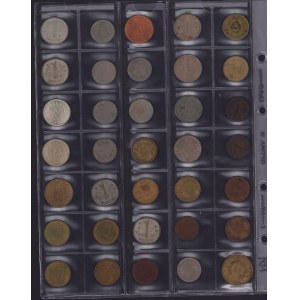 Lot of coins: Finland, Russia (35)