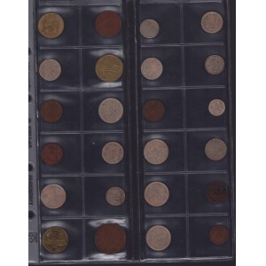 Lot of coins: Finland, Russia (24)