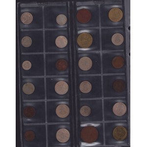 Lot of coins: Finland, Russia (24)