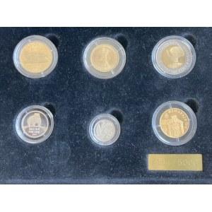 Lot of coins: Set of Finland coins 2001 (6)
